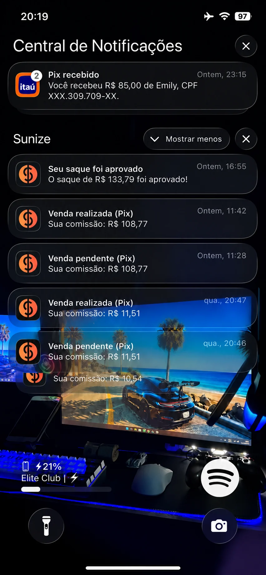Print de resultado 1 a adicionar