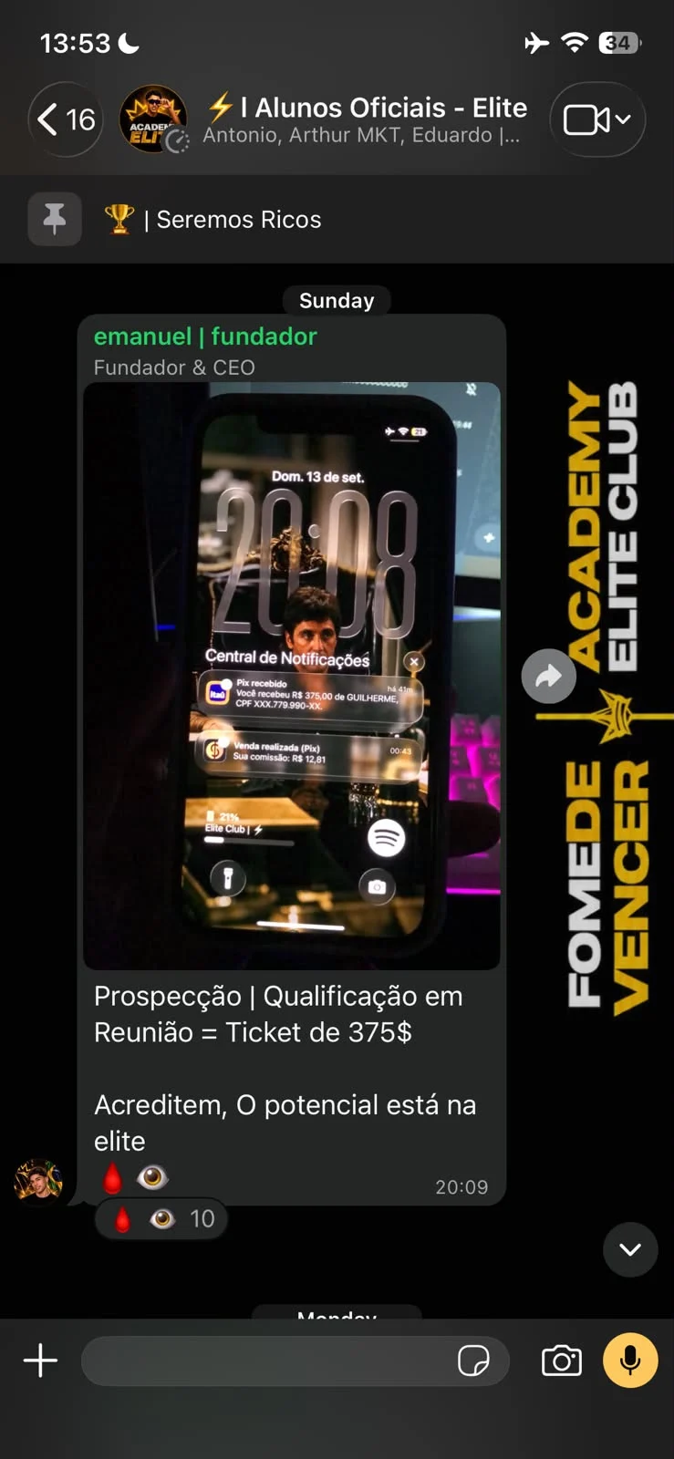 Print de resultado 5 a adicionar