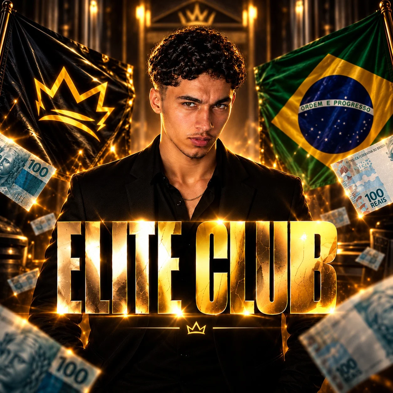 Retrato do fundador do Elite Club